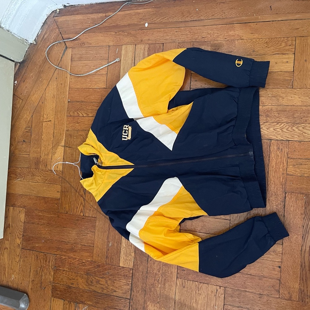 Champion Navy and Yellow Jacket